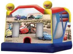 Disney Cars Bouncy Castle