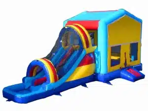 Bouncy Castle With Pool