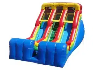 Inflatable Dry Slide