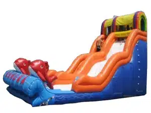 Big Kahuna Inflatable Water Slide