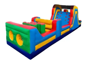 Obstacle Course Bouncy Castle