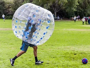 Bubble Soccer