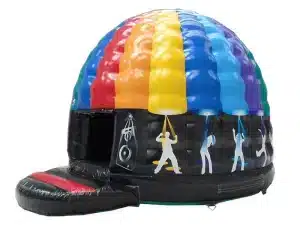 Disco Dome Bouncy Castle