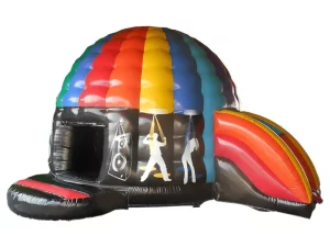 Disco Dome With Slide