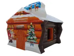 Inflatable Christmas Santas Grotto