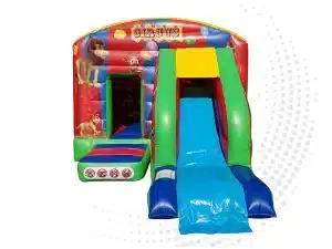 Circus Bouncy Slide