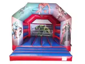 Hulk Bouncy Castle