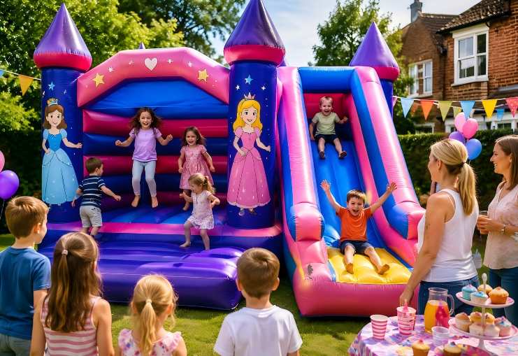 What Type of Bouncy Castle Do Liverpool Children Love Most?